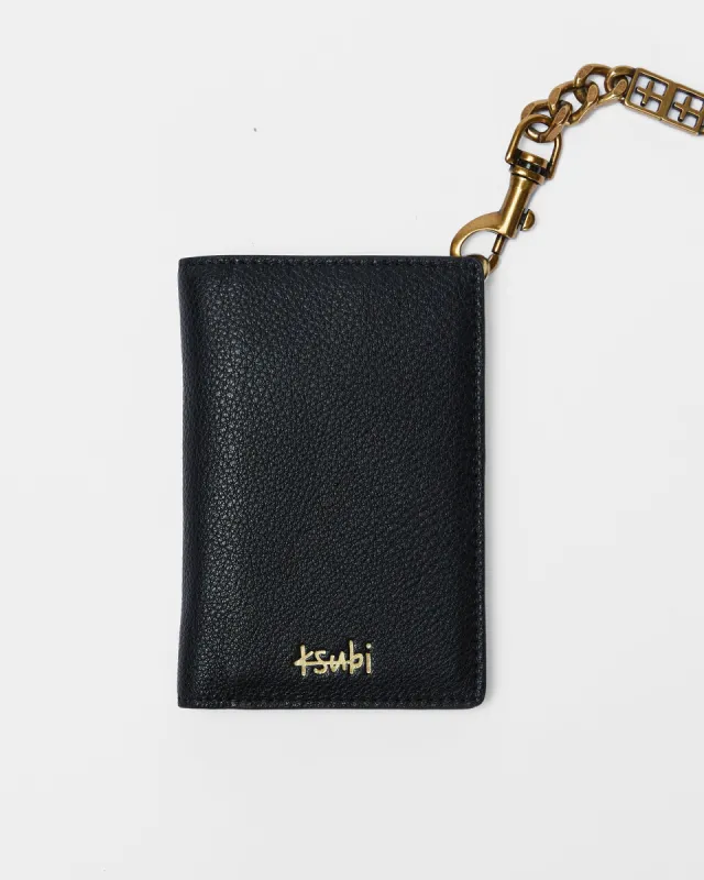 1999 CHAIN WALLET ANTIQUE GOLD made by Ksubi