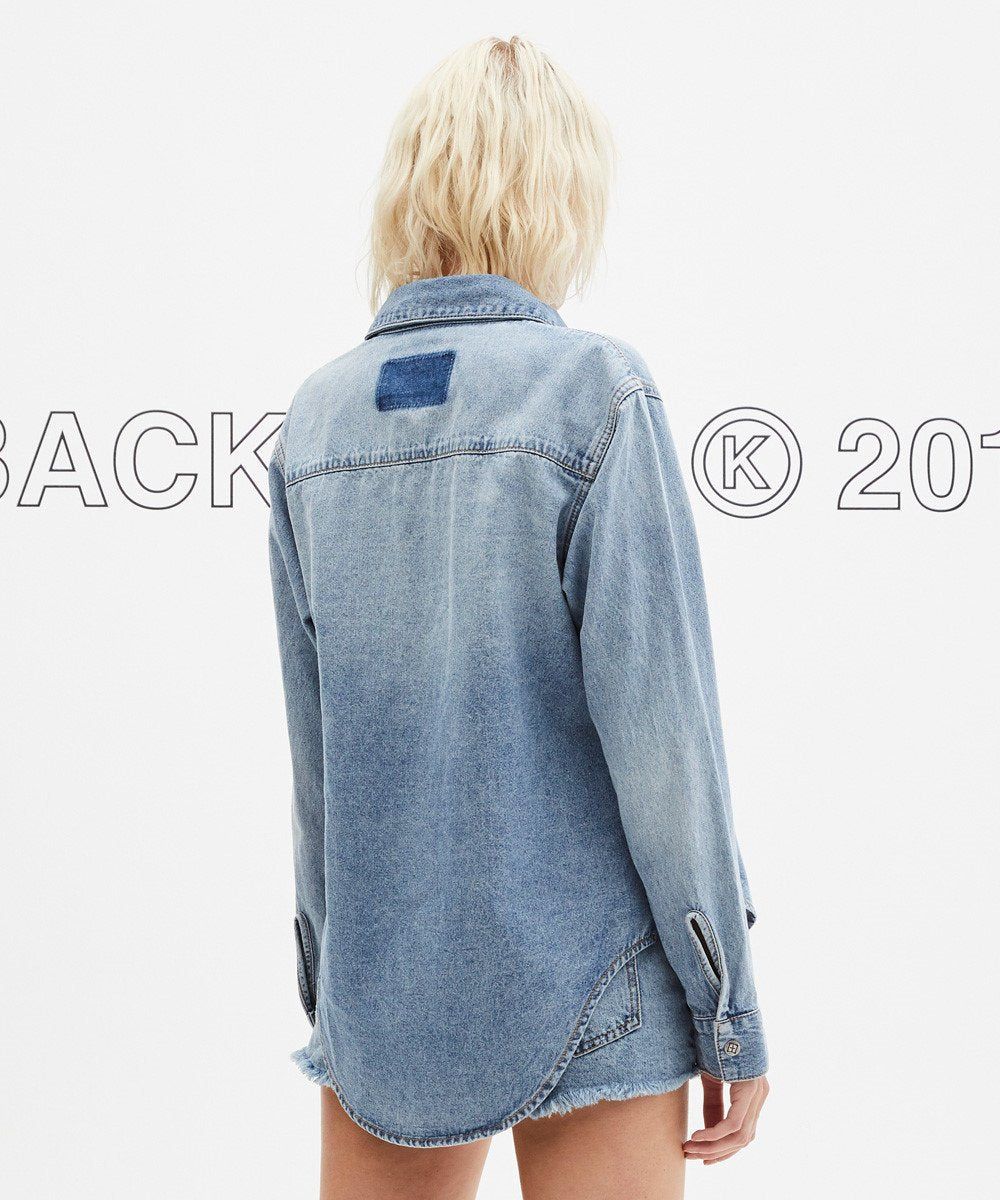 SIRATO SHIRT MELROSE BLUE sold by Ksubi product image thumbnail 4