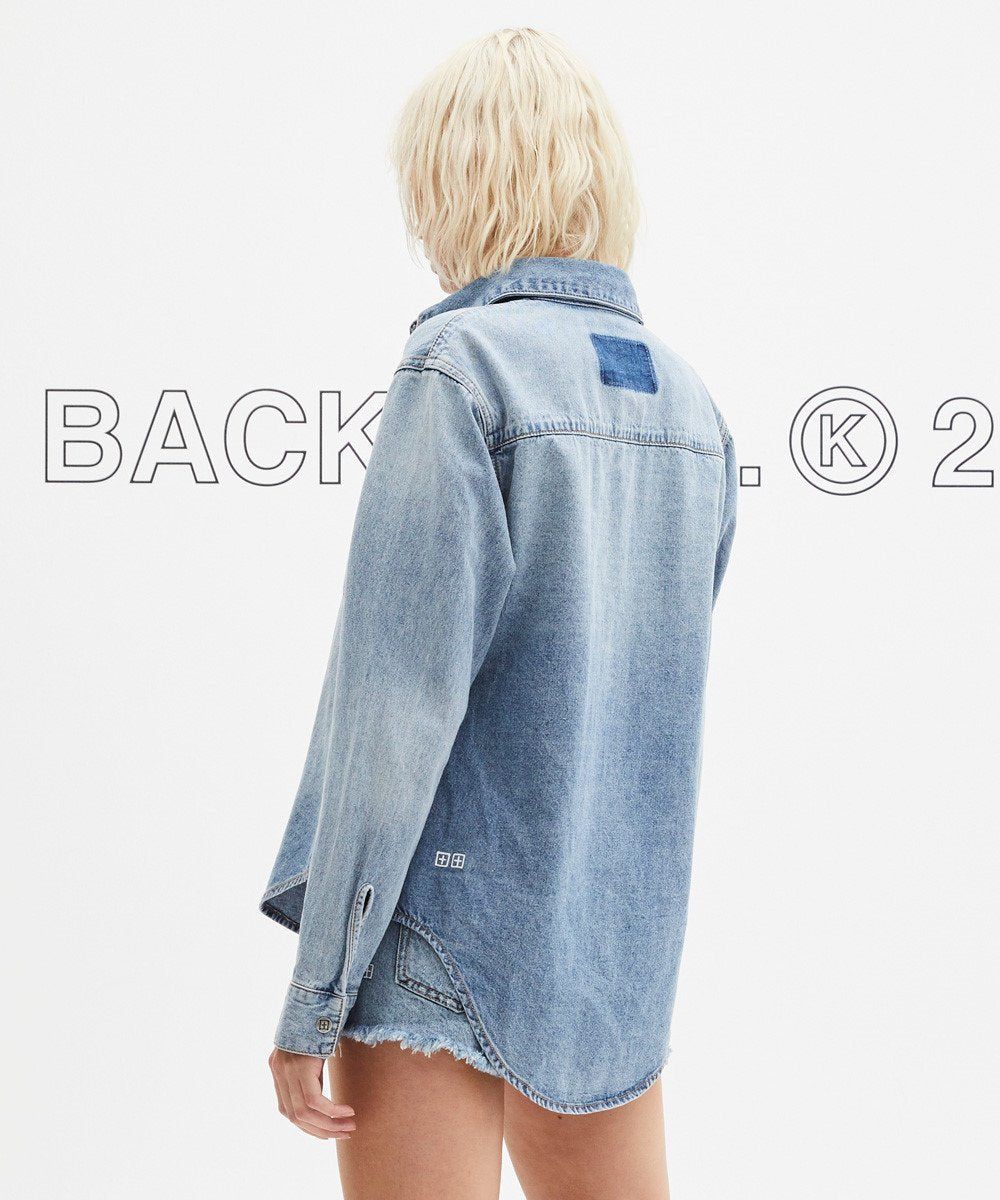 SIRATO SHIRT MELROSE BLUE sold by Ksubi product image thumbnail 3