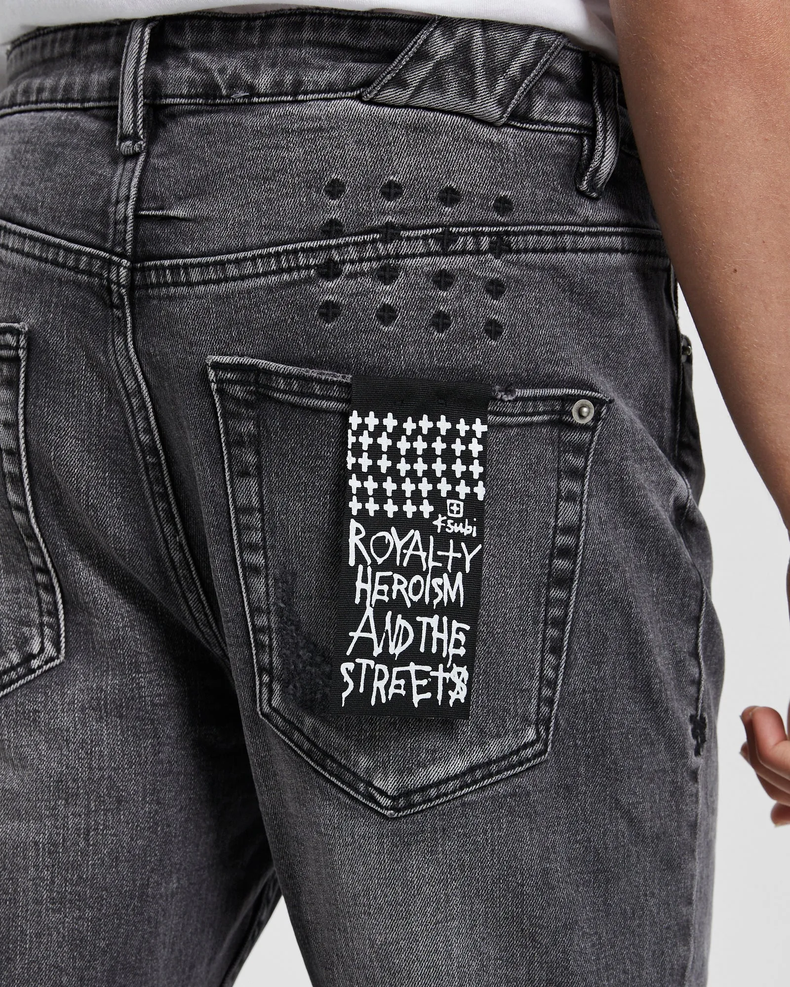 CHITCH COLD IMAGE BLACK sold by Ksubi product image thumbnail 4