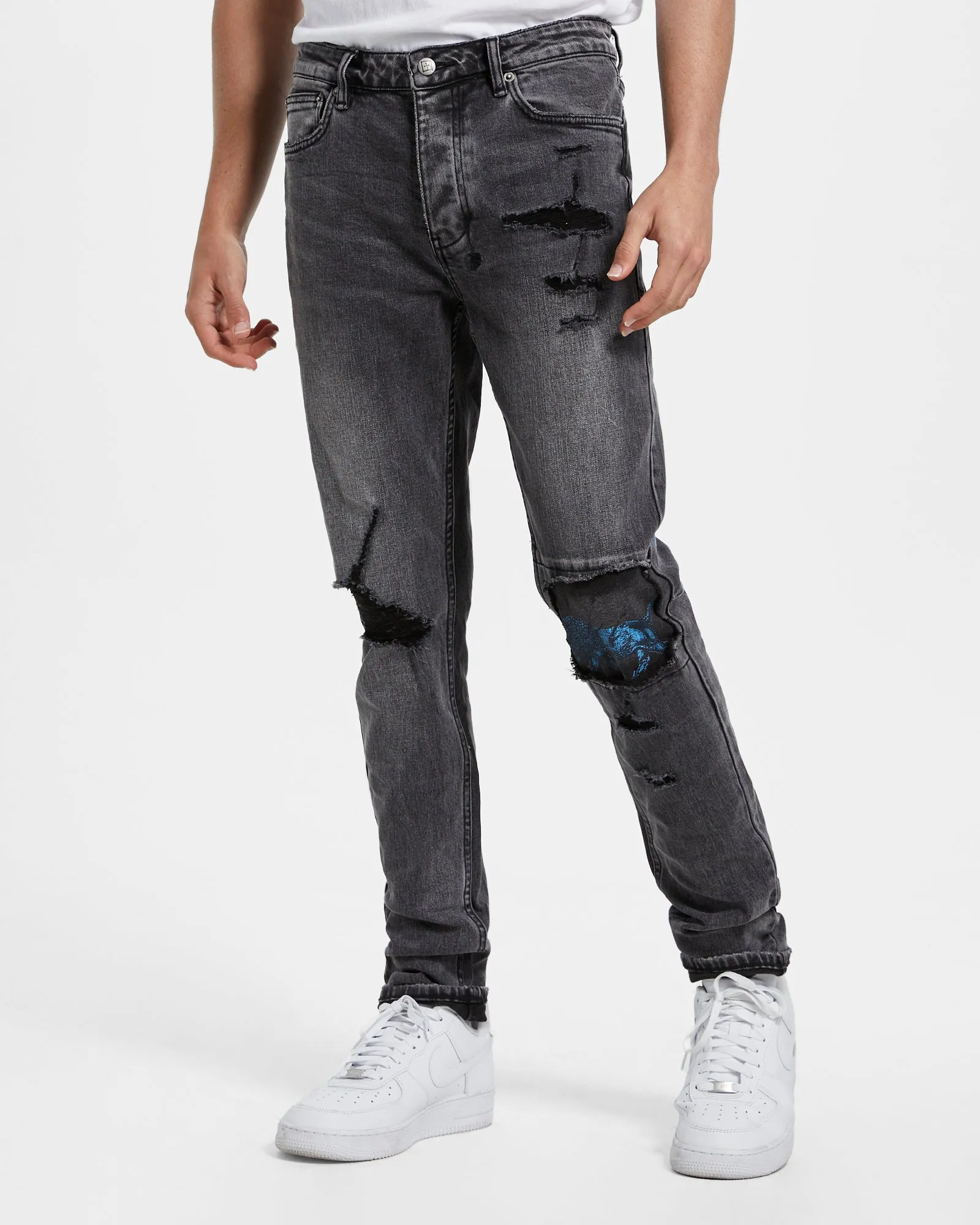 CHITCH COLD IMAGE BLACK sold by Ksubi