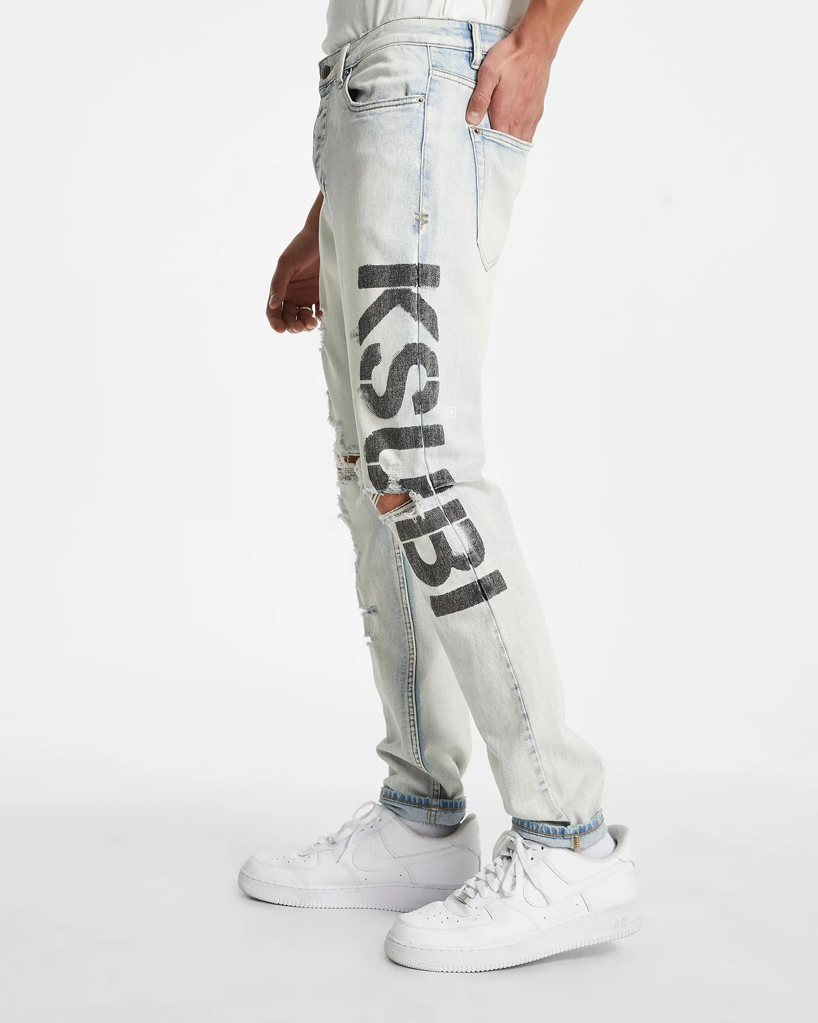 CHITCH PHASE OUT STENCIL sold by Ksubi product image thumbnail 3