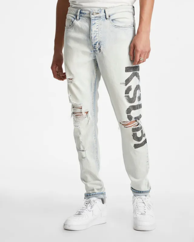 CHITCH PHASE OUT STENCIL sold by Ksubi