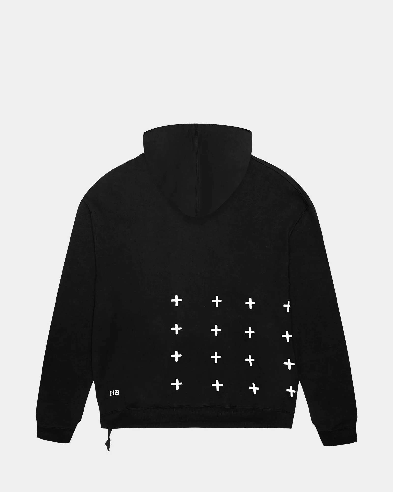 4 X 4 BIGGIE HOODIE JET BLACK sold by Ksubi product image thumbnail 5