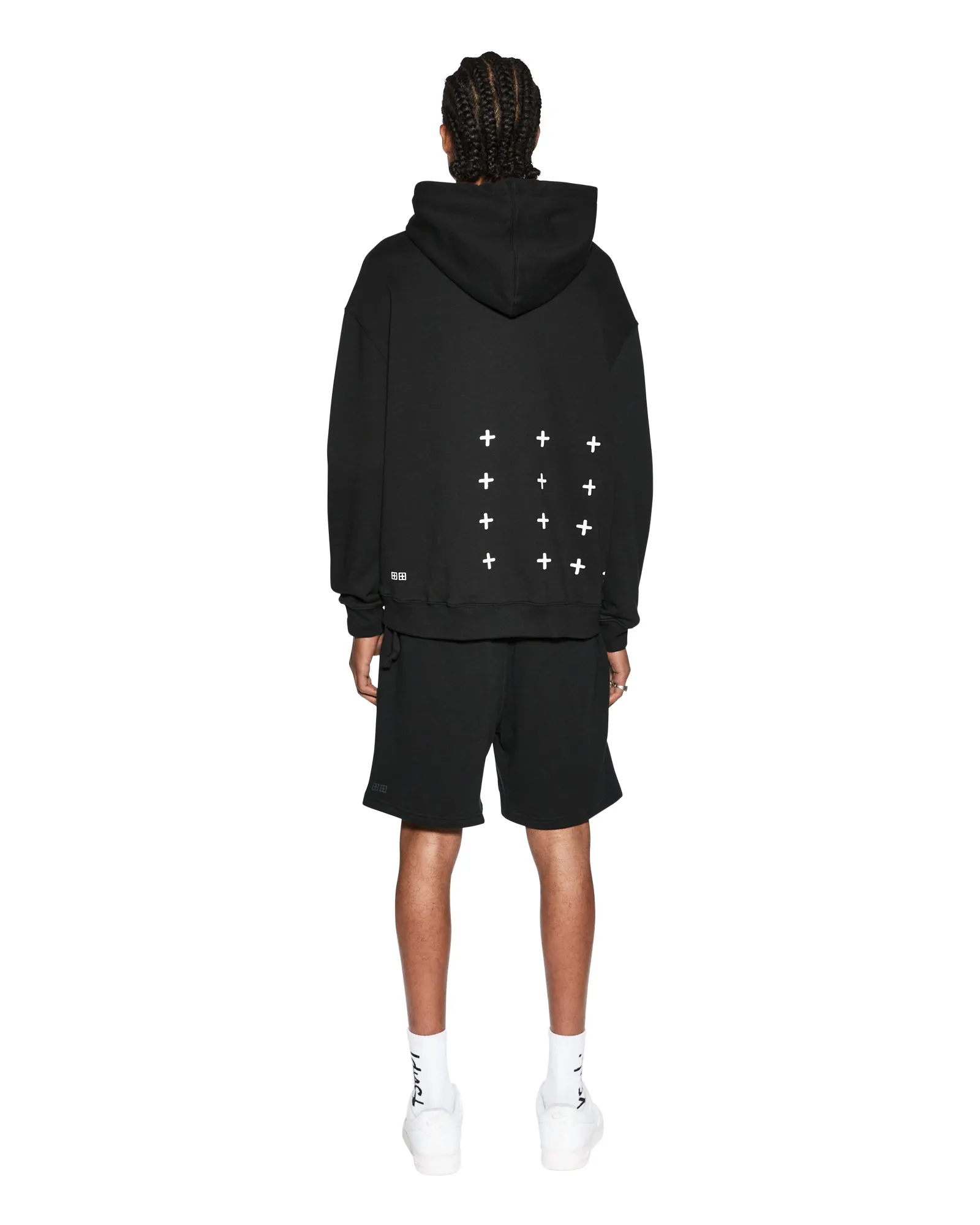 4 X 4 BIGGIE HOODIE JET BLACK sold by Ksubi product image thumbnail 4