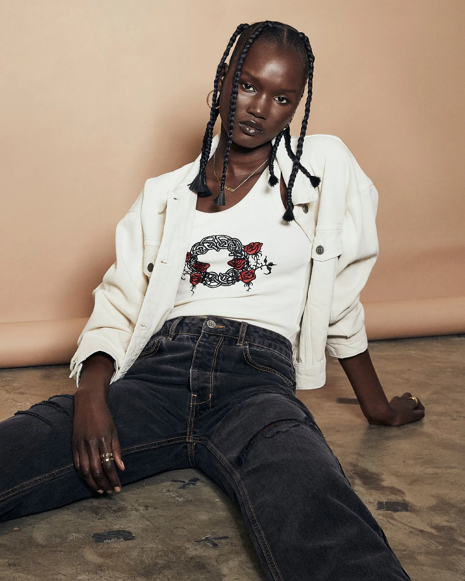 BILLIE JACKET MALLOW sold by Ksubi product image thumbnail 2