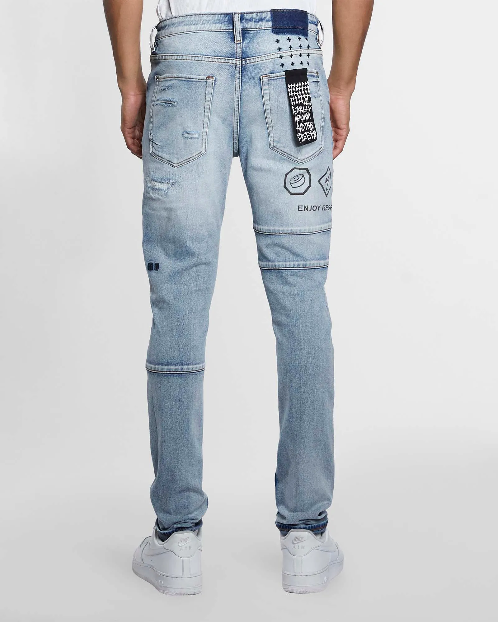 VAN WINKLE ENJOY TRASHED sold by Ksubi product image thumbnail 3