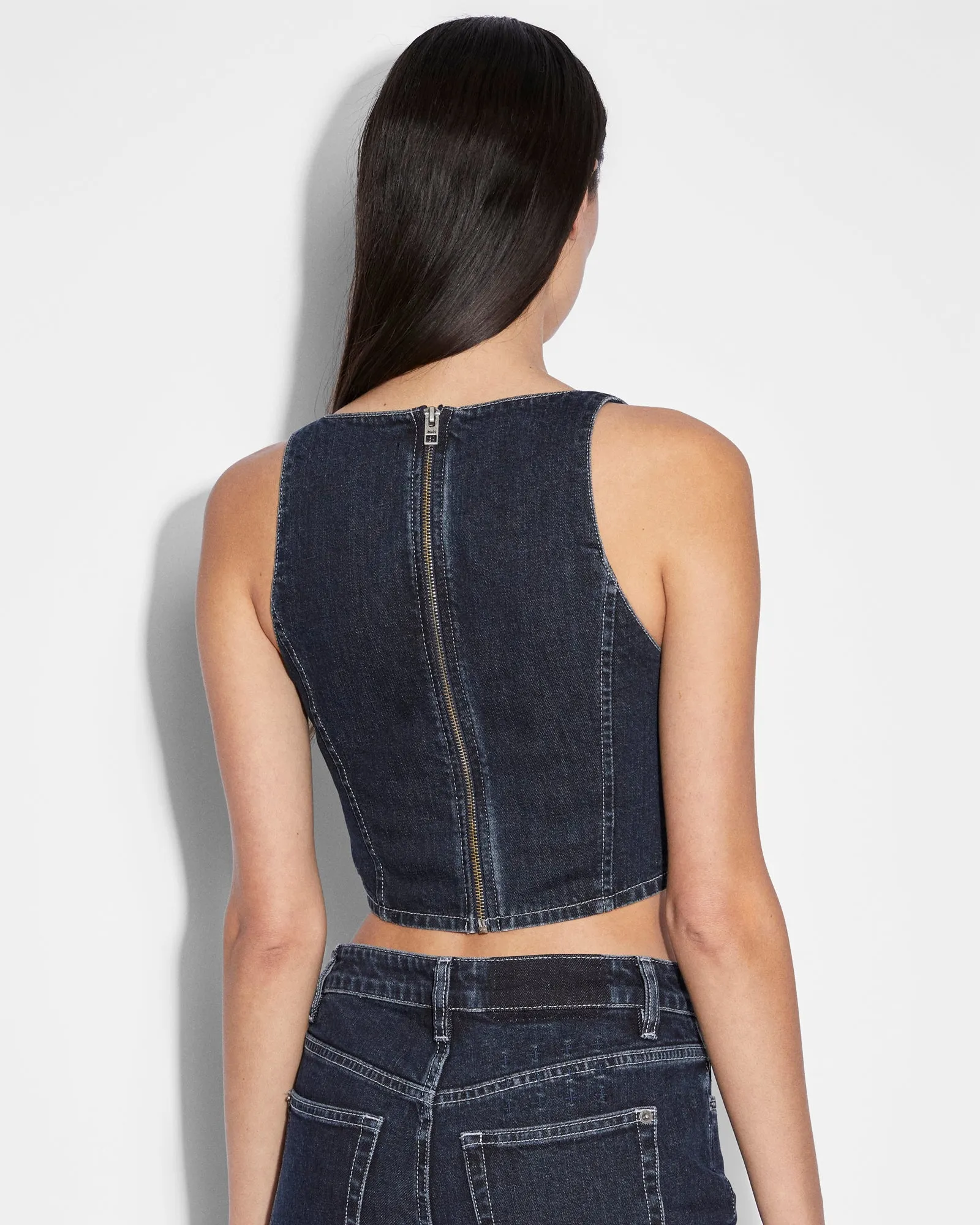 BUSTIER TOP OBSCURA sold by Ksubi product image thumbnail 3