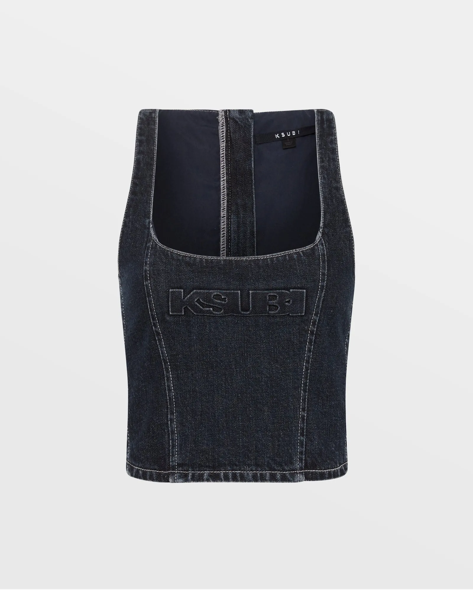 BUSTIER TOP OBSCURA sold by Ksubi product image thumbnail 5