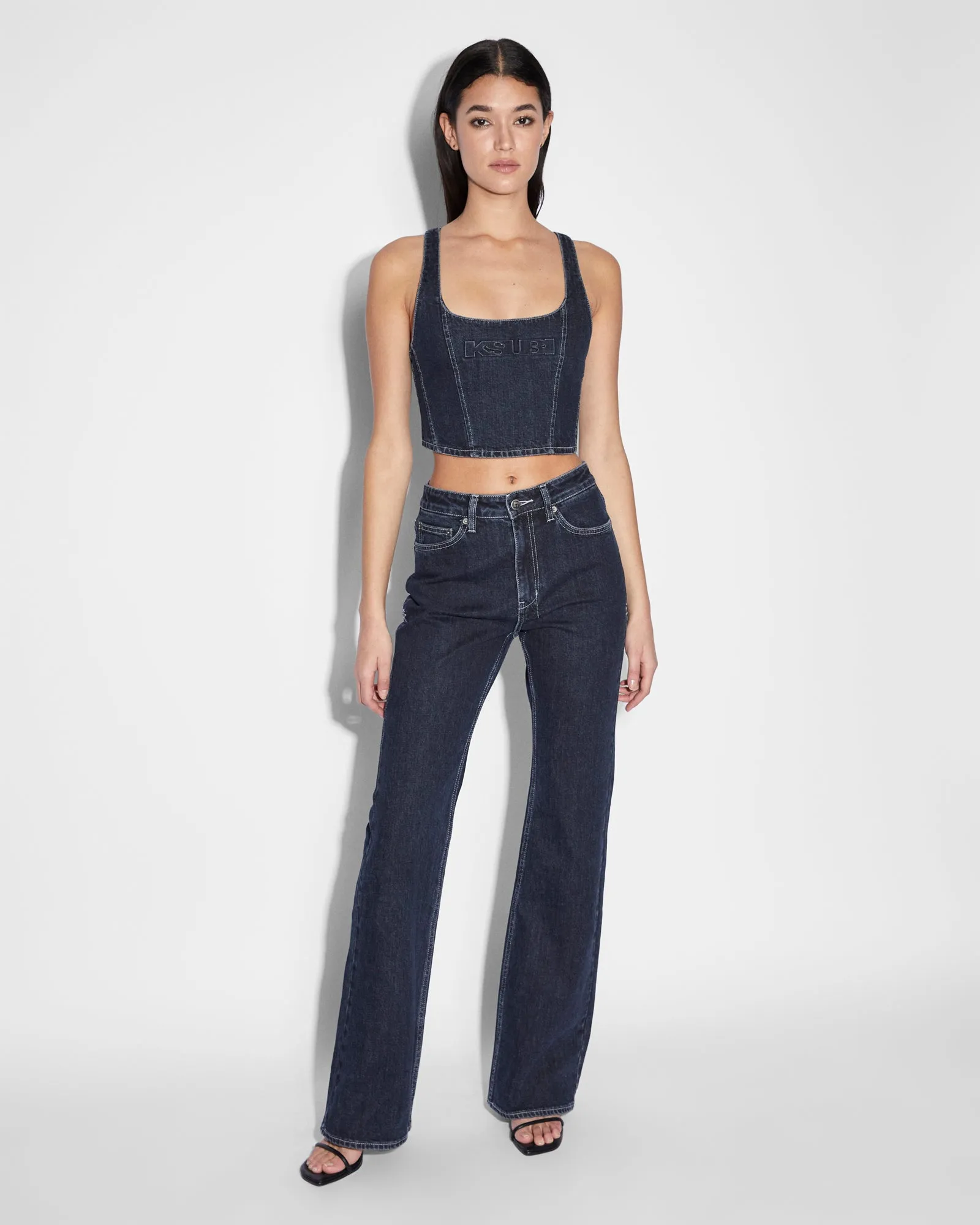 BUSTIER TOP OBSCURA sold by Ksubi product image thumbnail 2