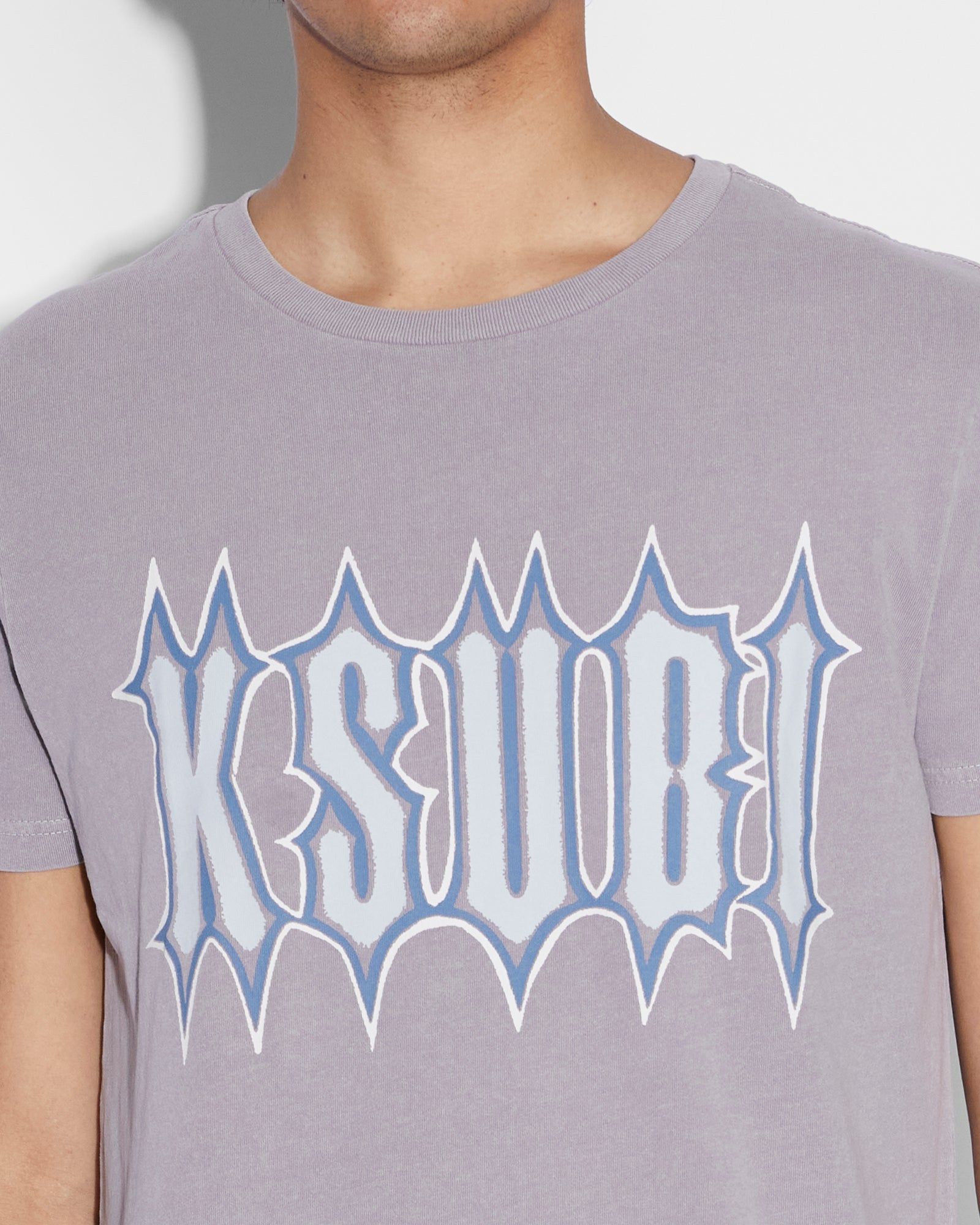 SERRATED SEEING LINES SS TEE SILT sold by Ksubi product image thumbnail 4