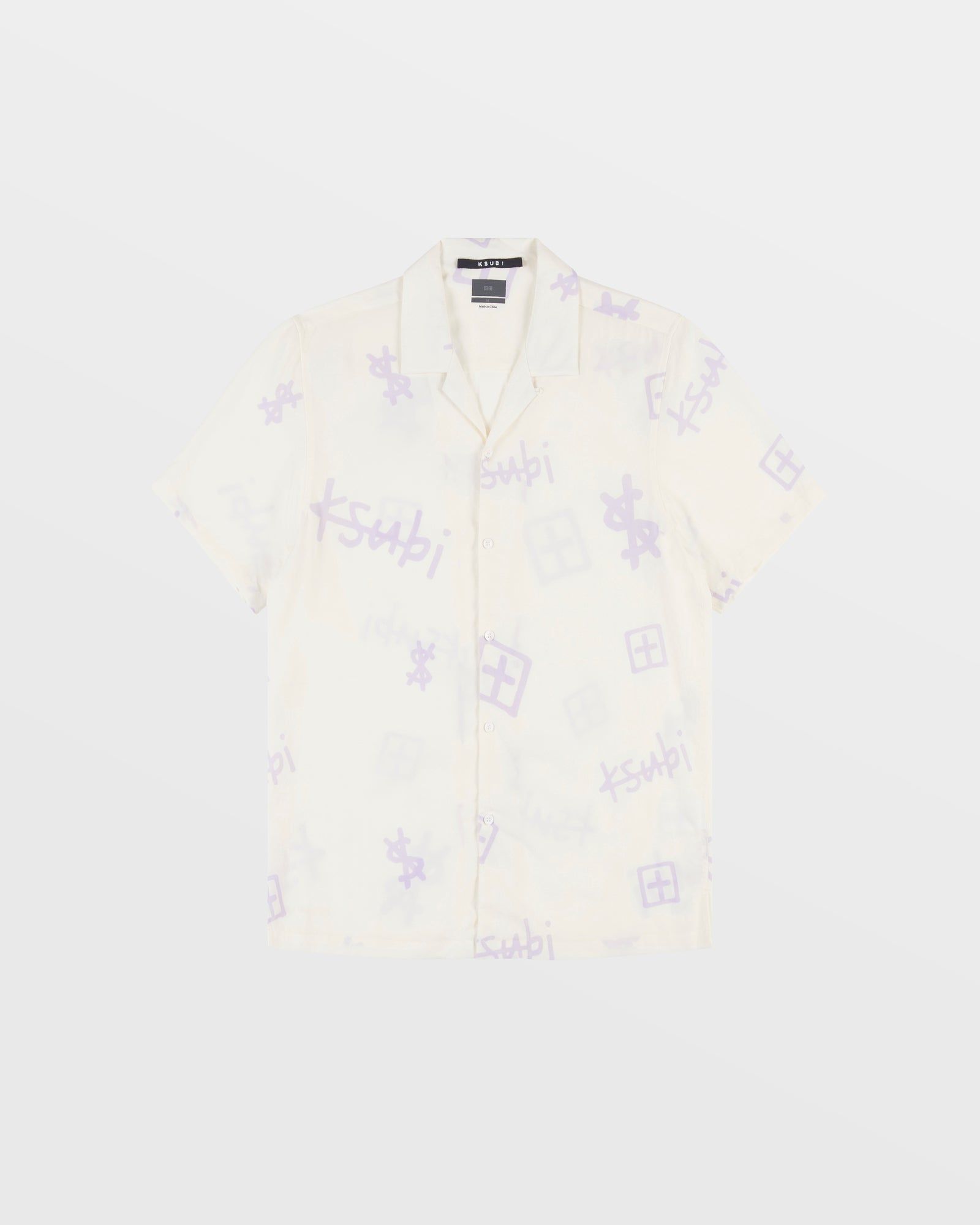KASH BOX RESORT SS SHIRT WHITE sold by Ksubi product image thumbnail 5