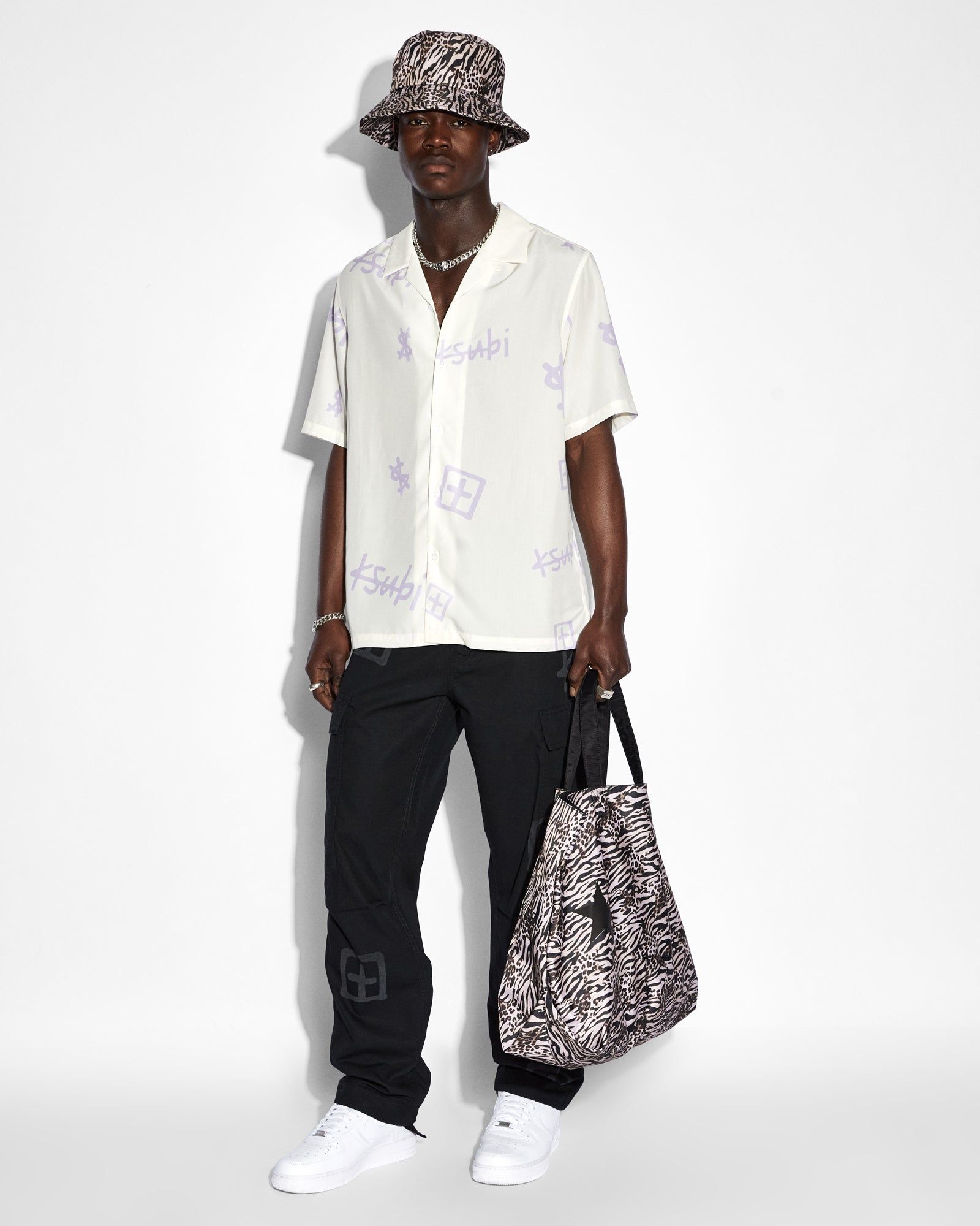 KASH BOX RESORT SS SHIRT WHITE sold by Ksubi product image thumbnail 6