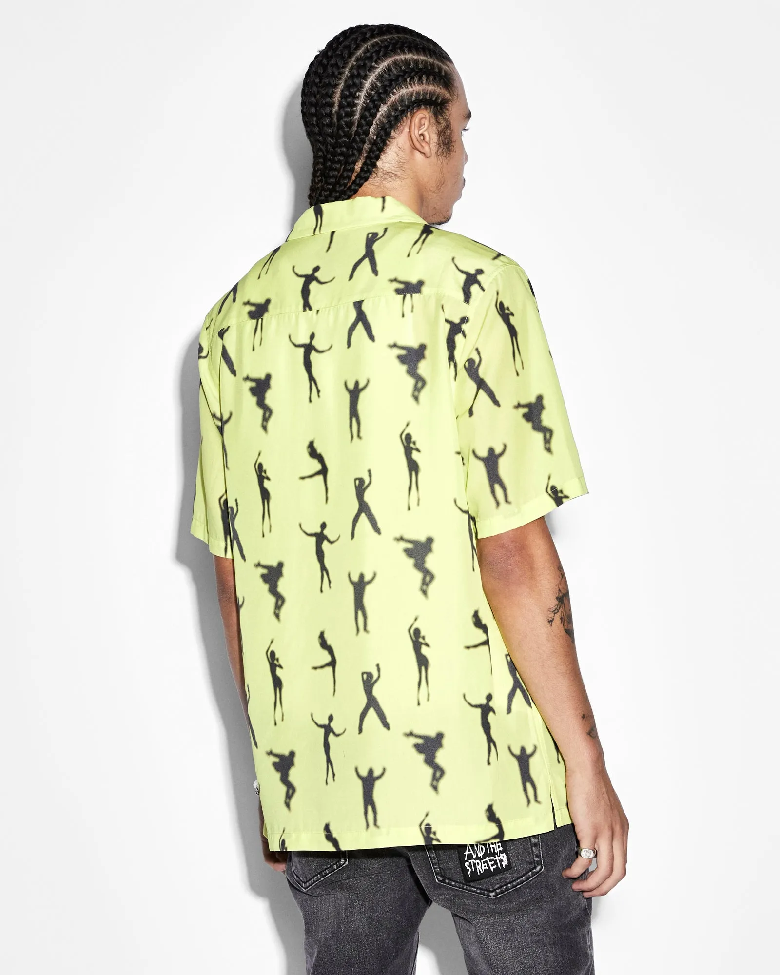 DANCE KLASS RESORT SS SHIRT DAYLITE sold by Ksubi product image thumbnail 3