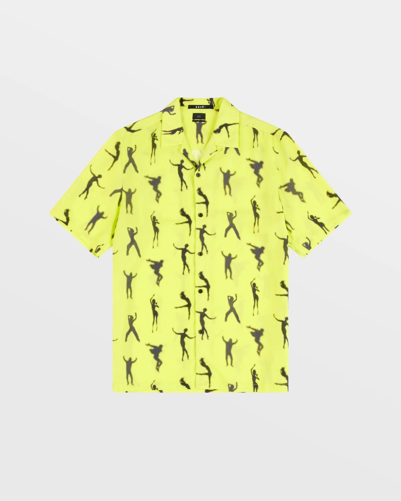 DANCE KLASS RESORT SS SHIRT DAYLITE sold by Ksubi product image thumbnail 5