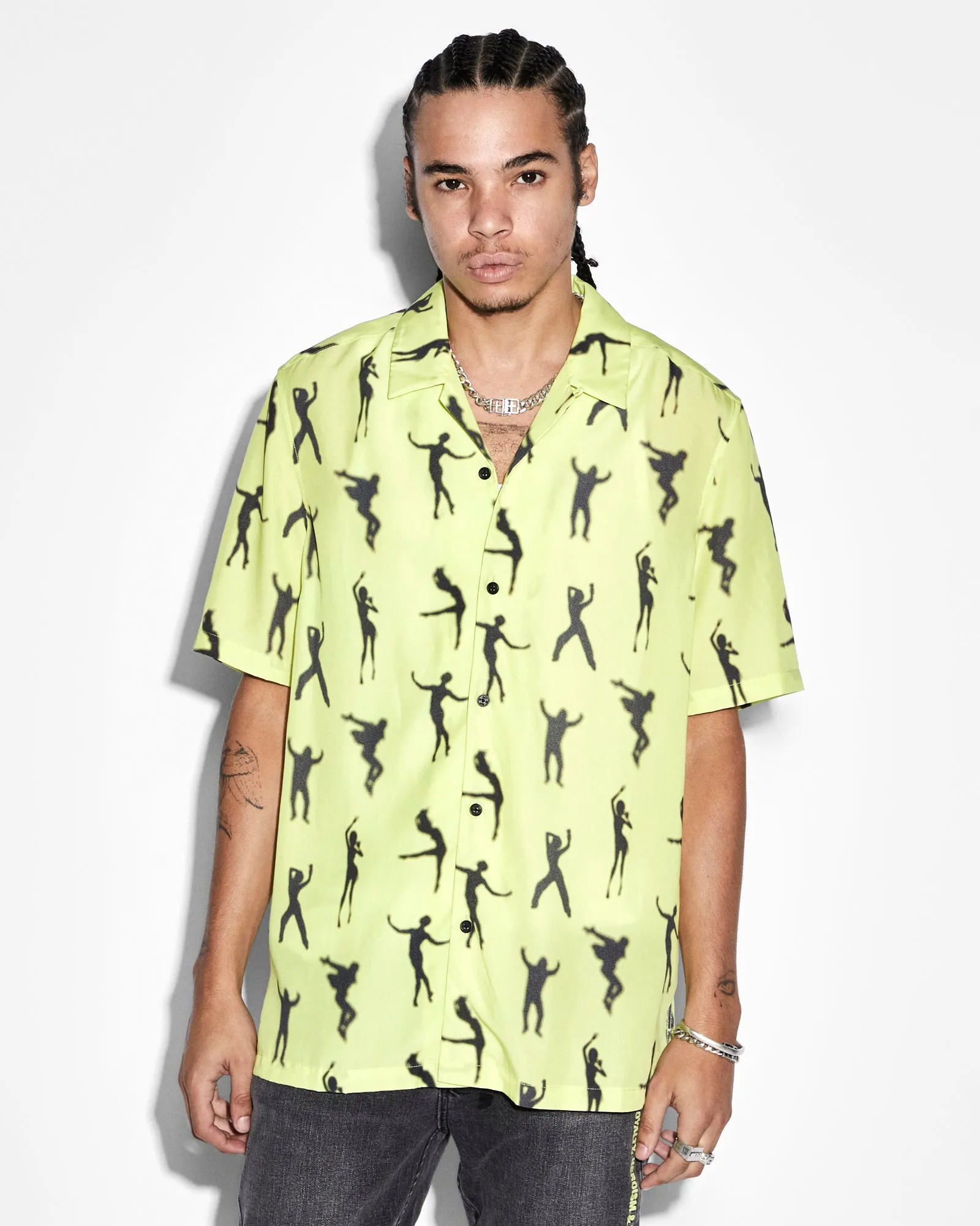 DANCE KLASS RESORT SS SHIRT DAYLITE sold by Ksubi product image thumbnail 4