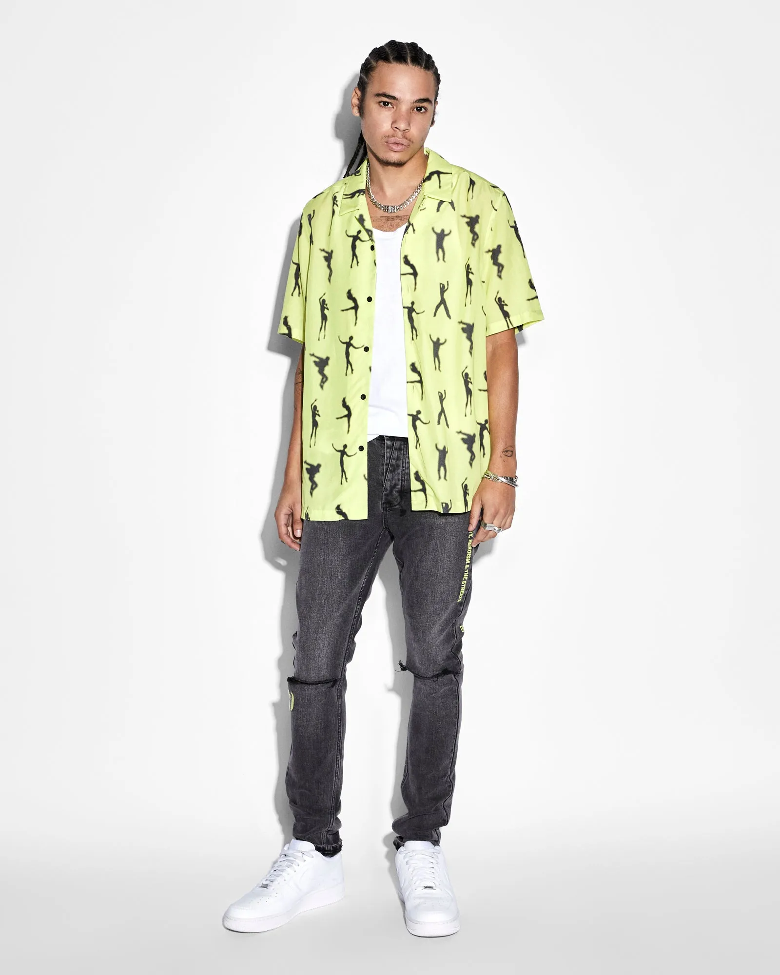 DANCE KLASS RESORT SS SHIRT DAYLITE sold by Ksubi product image thumbnail 2