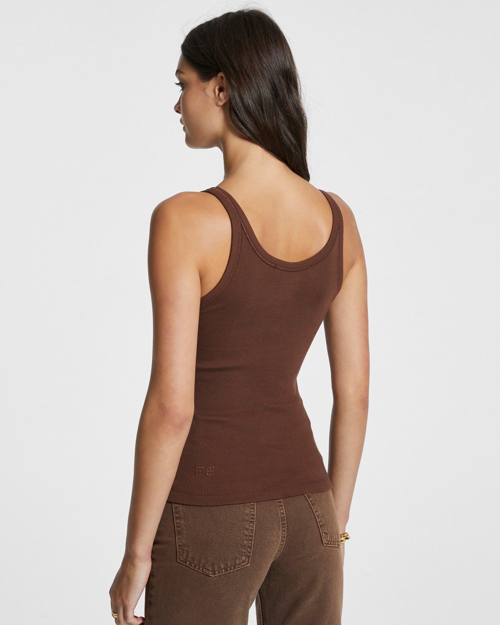 ARISE TANK CHOCOLATE sold by Ksubi product image thumbnail 3