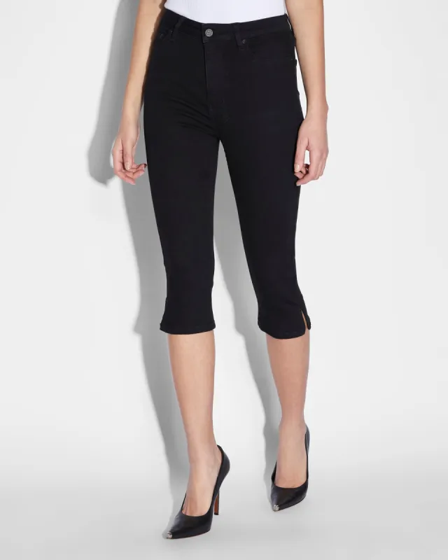 KENDALL CAPRI JET BLACK made by Ksubi