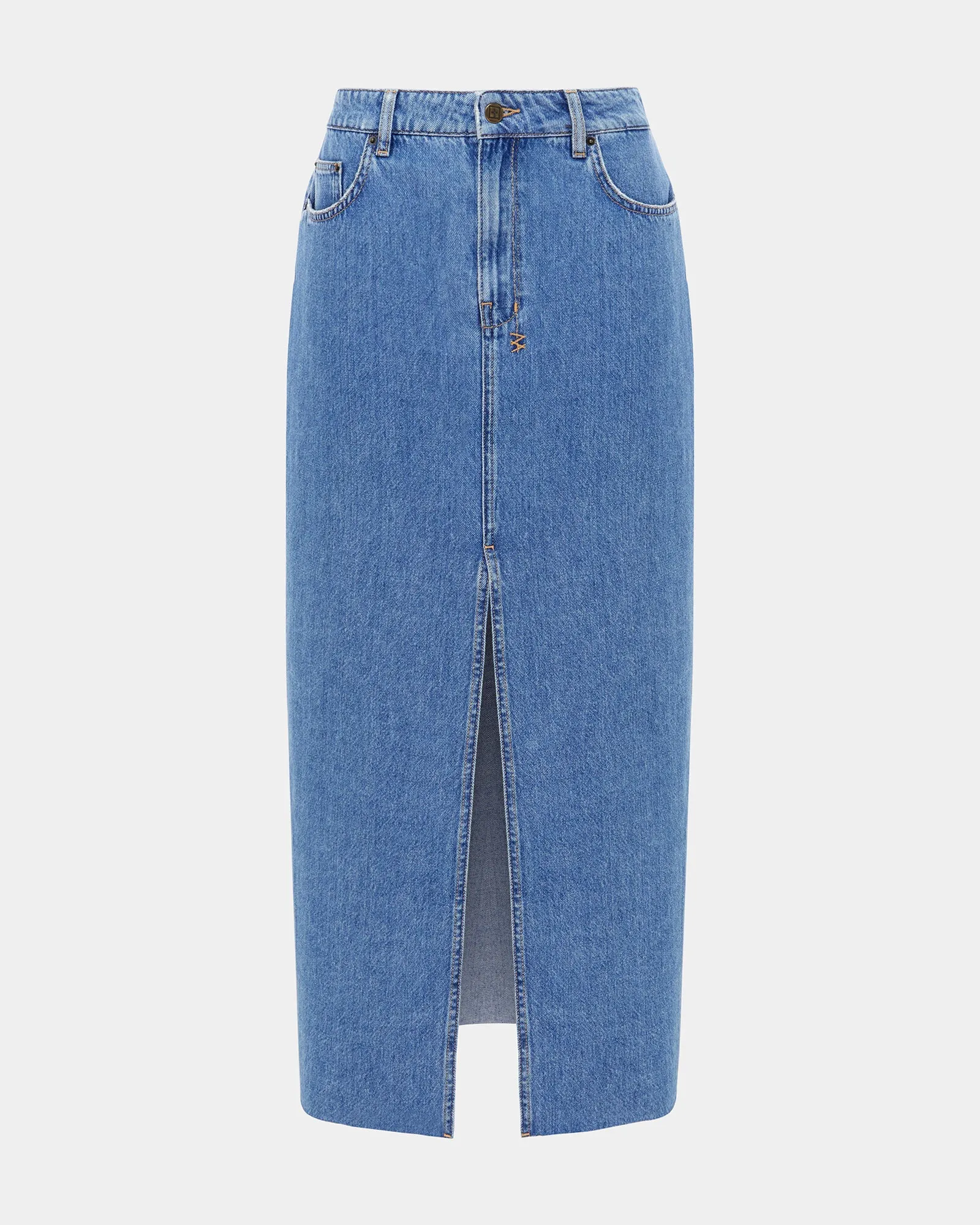 KARA MAXI SKIRT HERITAGE sold by Ksubi product image thumbnail 5