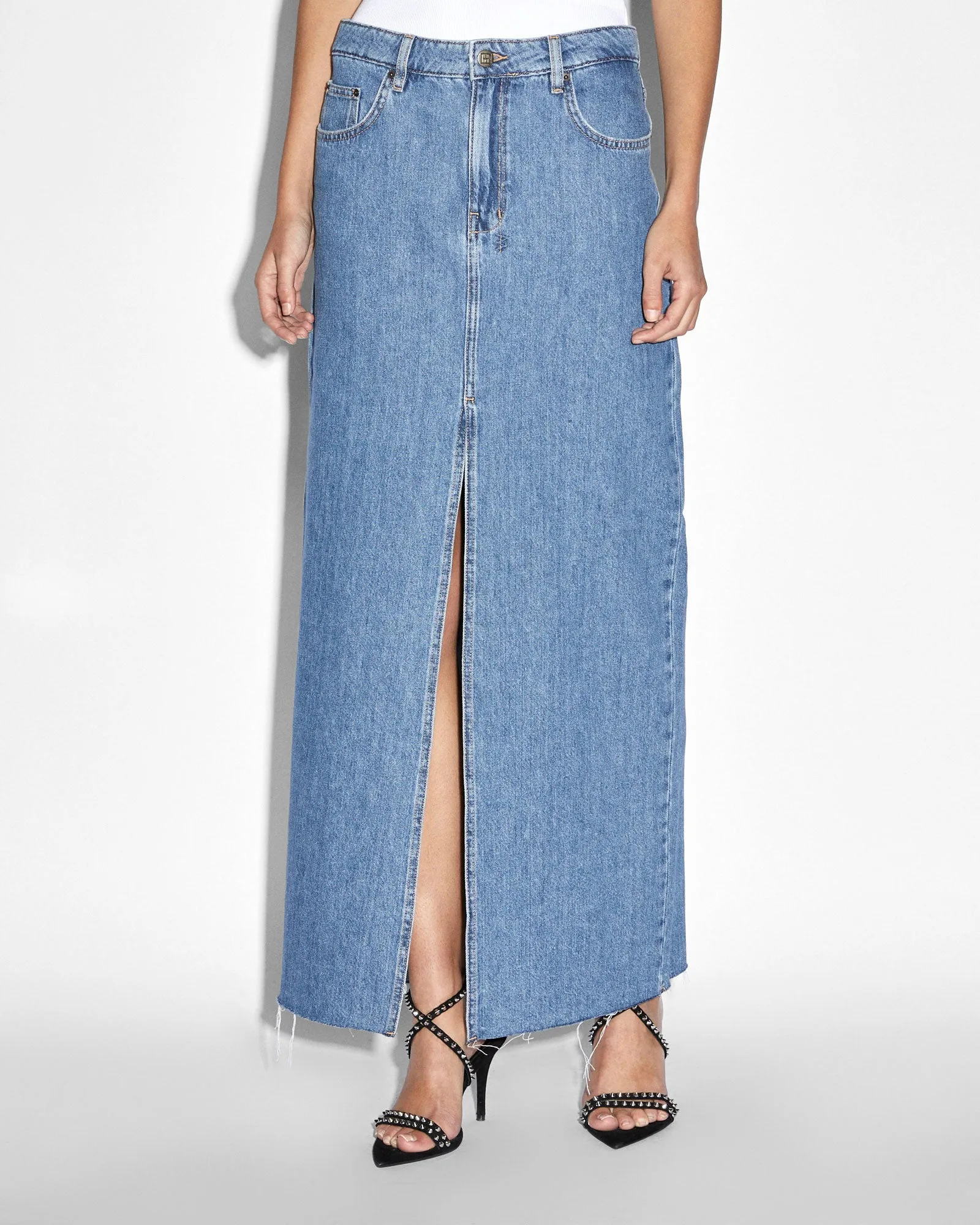 KARA MAXI SKIRT HERITAGE sold by Ksubi