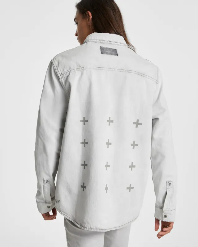 SNAKEBITE SHIRT CLOUD ATLAS sold by Ksubi