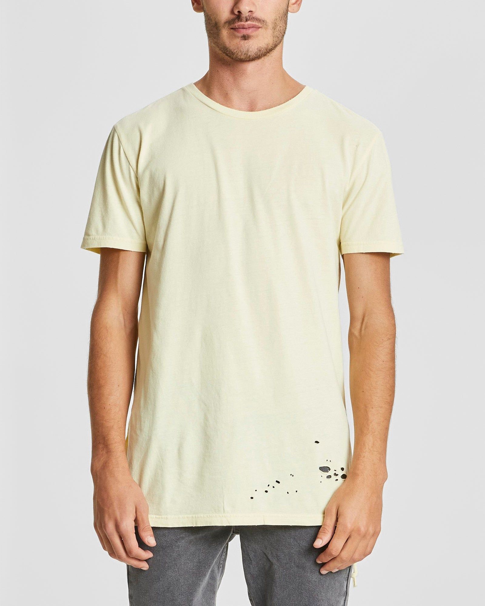 SIOUX SS TEE LEMON sold by Ksubi