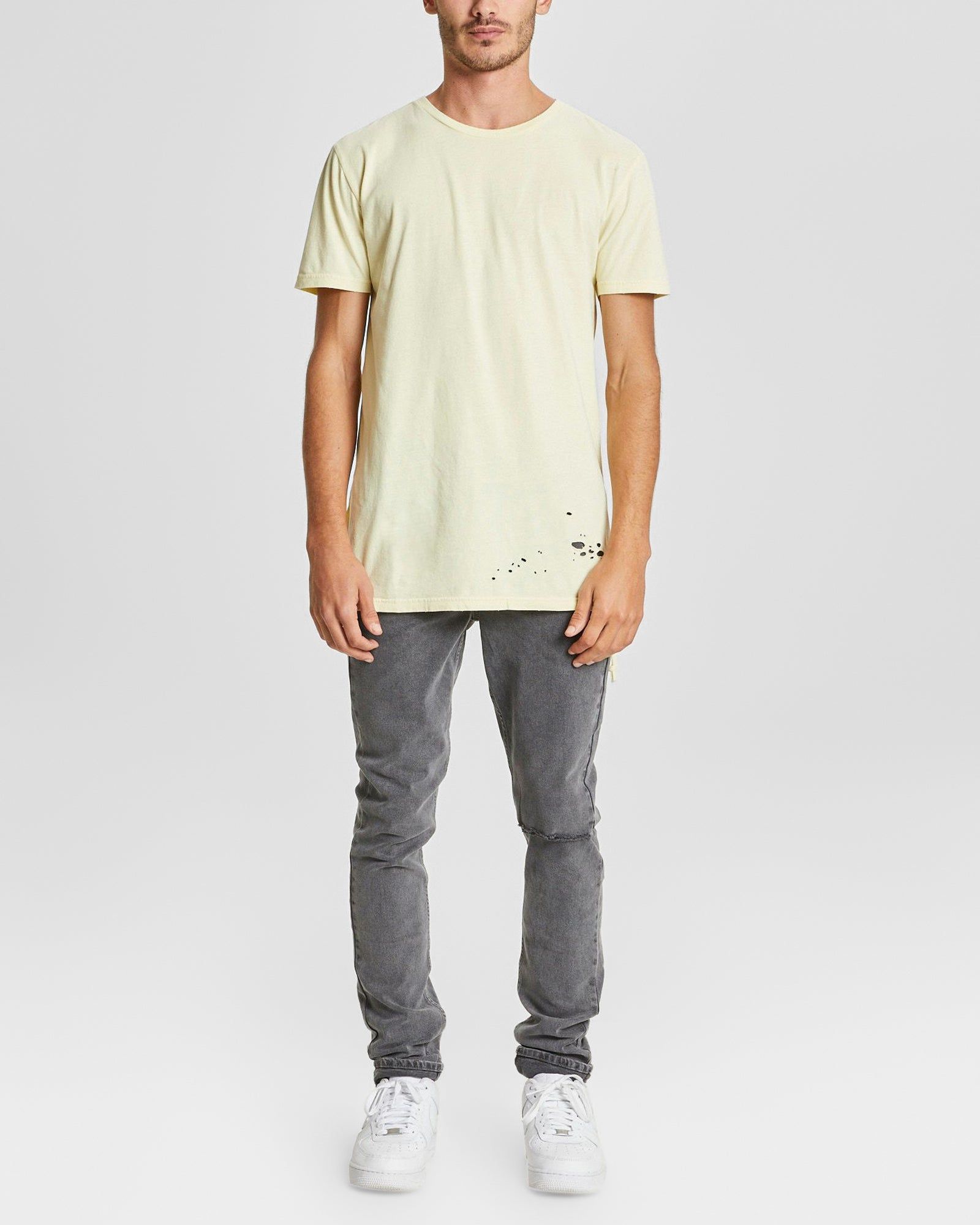 SIOUX SS TEE LEMON sold by Ksubi product image thumbnail 3