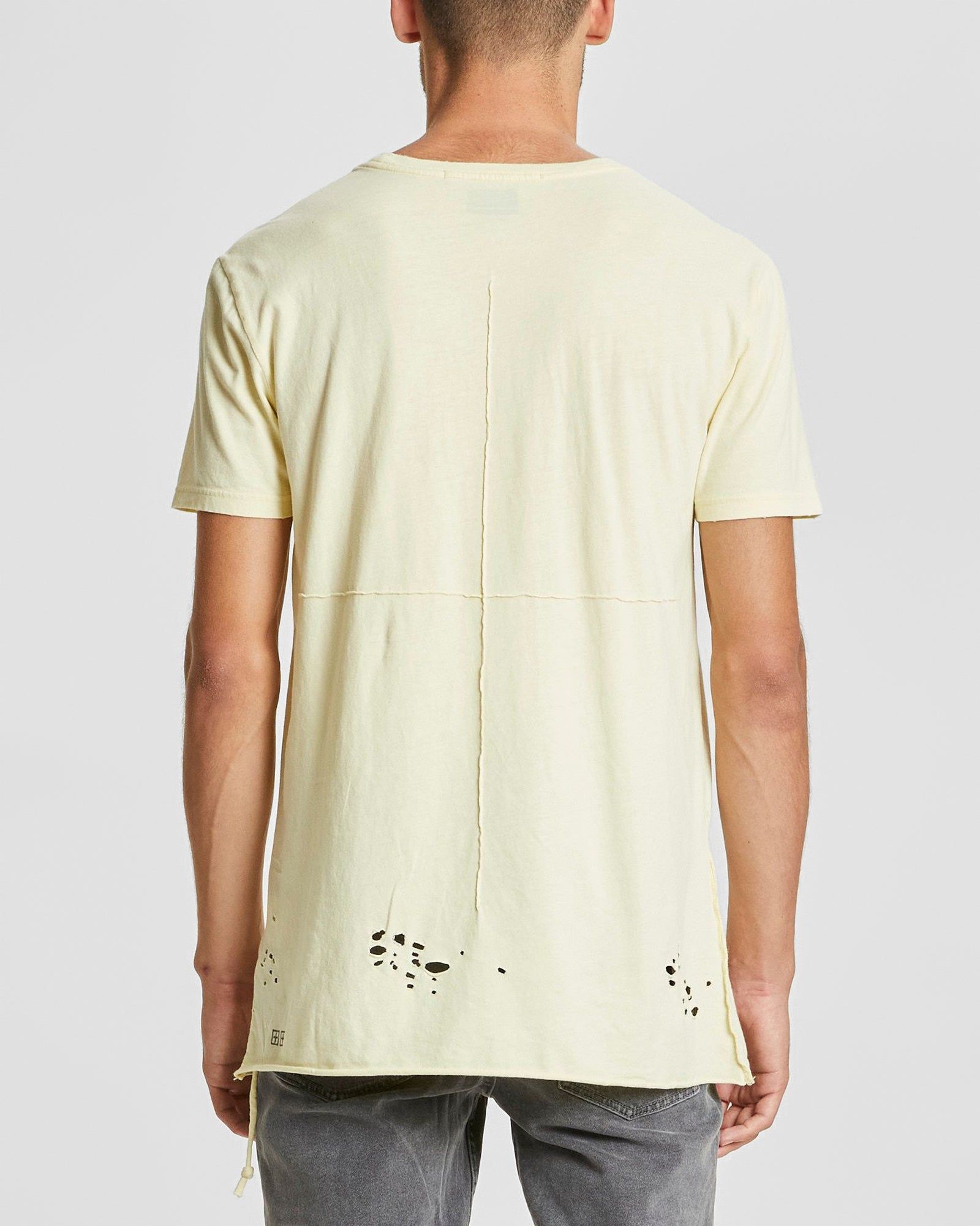 SIOUX SS TEE LEMON sold by Ksubi product image thumbnail 2