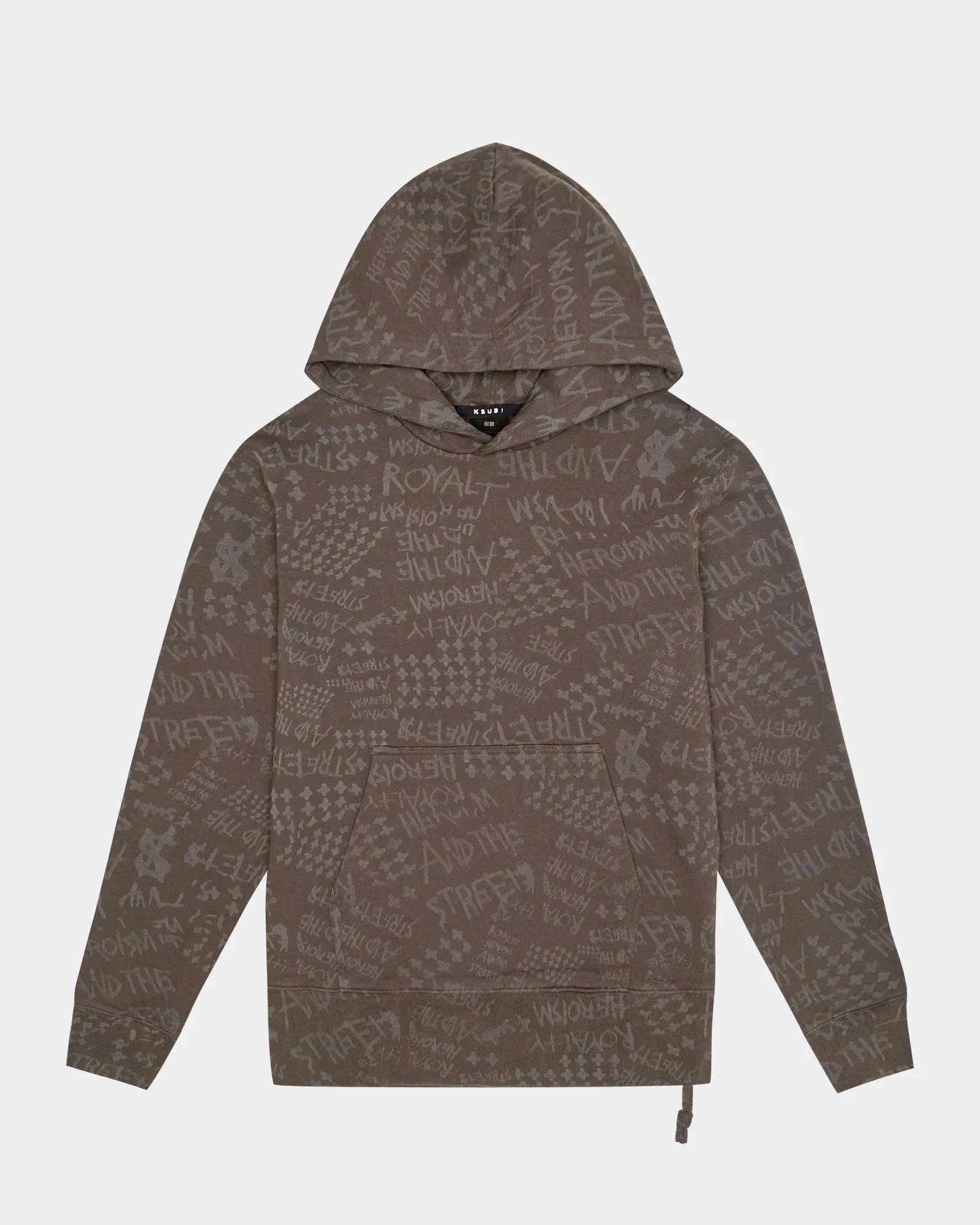 HEROISM KASH HOODIE JAVA sold by Ksubi product image thumbnail 5