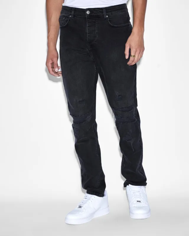 WOLFGANG STITCHES BLACK made by Ksubi