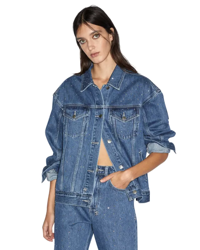 OVERSIZED JACKET TOKEN KRYSTAL sold by Ksubi