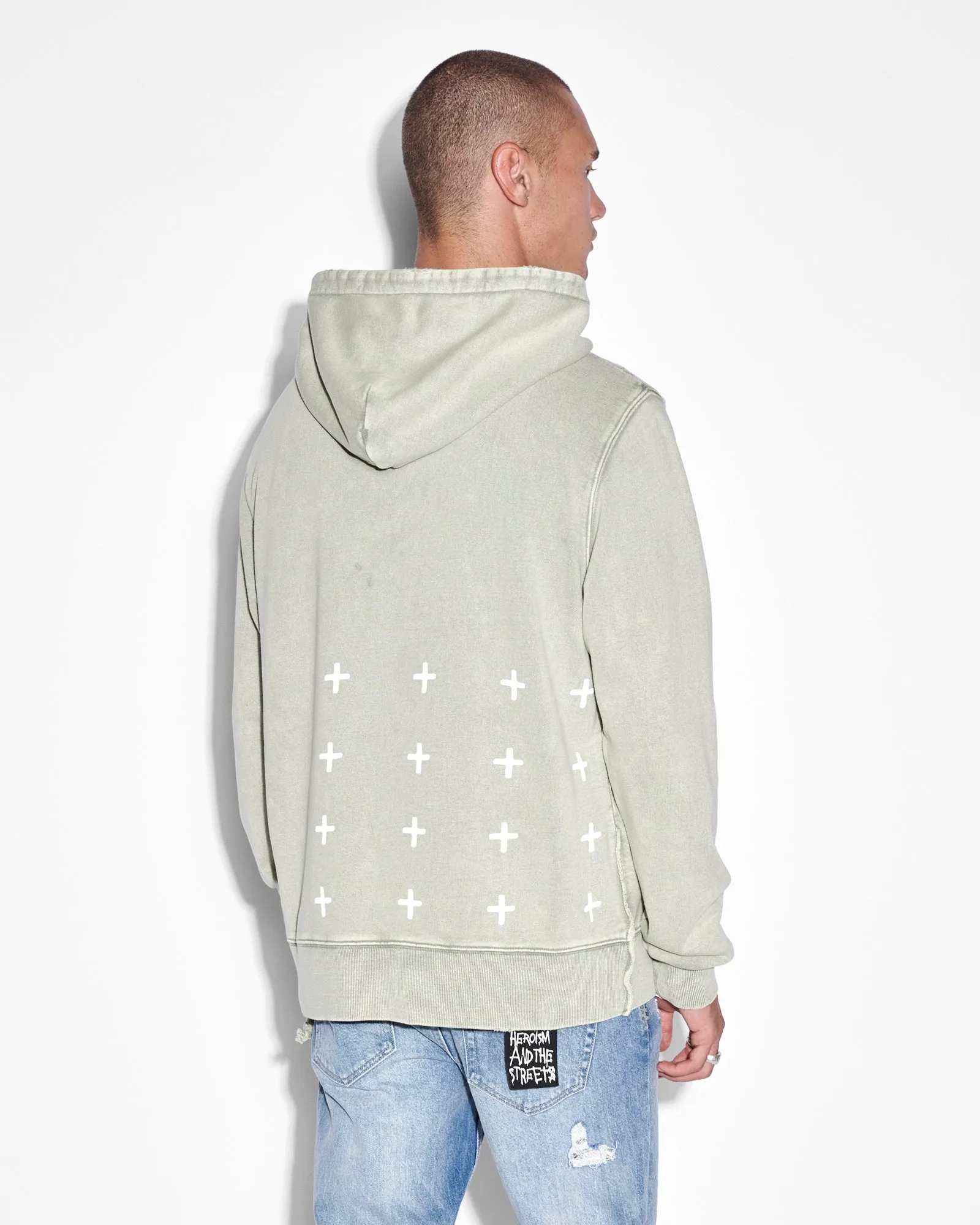 RESIST KASH HOODIE GRASS sold by Ksubi product image thumbnail 2