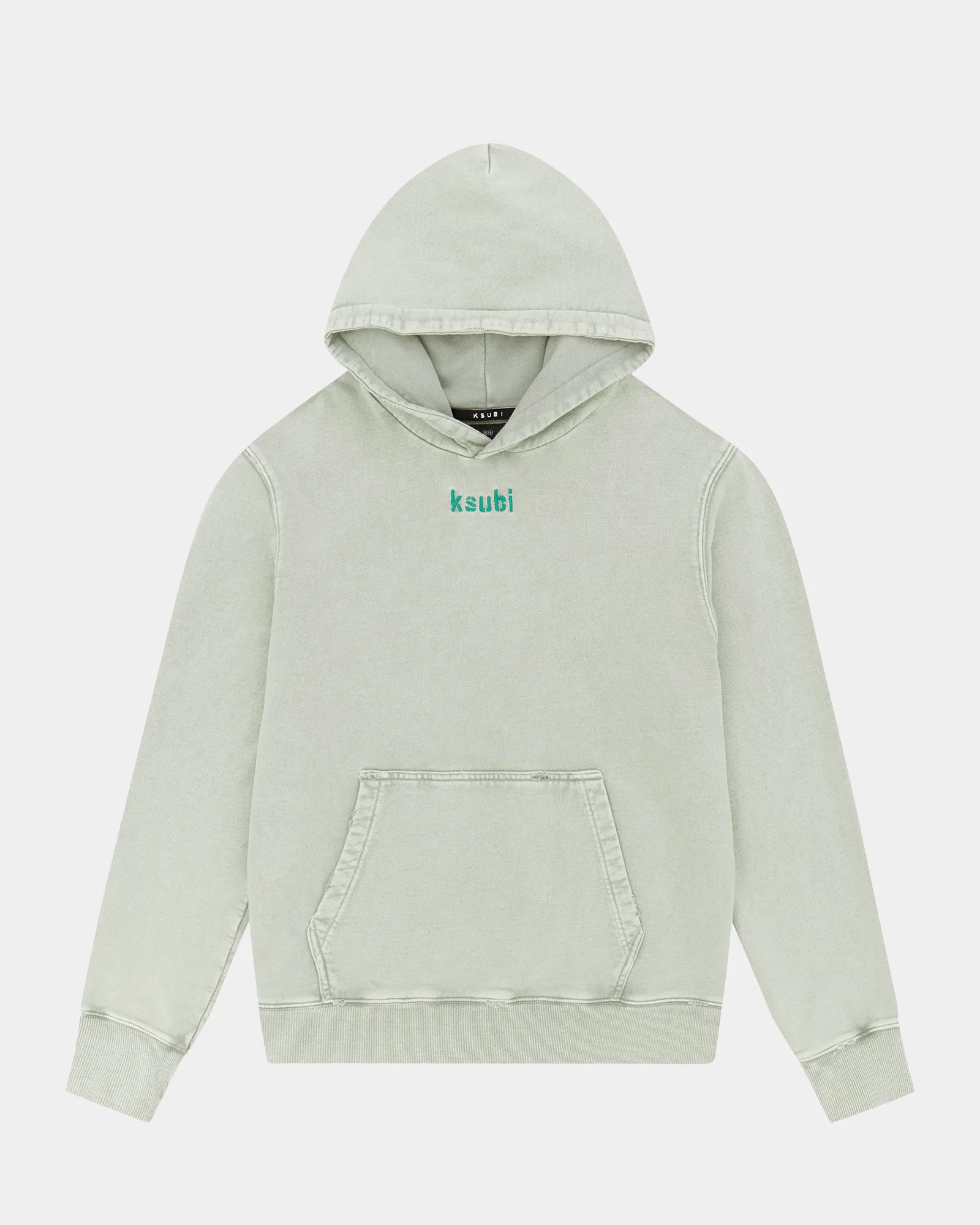 RESIST KASH HOODIE GRASS sold by Ksubi product image thumbnail 5