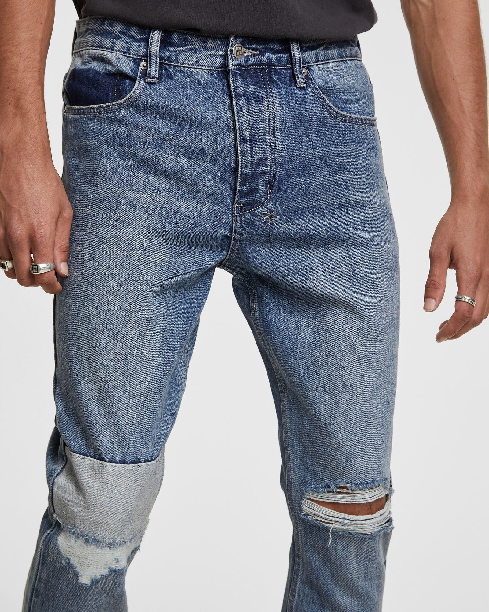 CHITCH RETROGRADE TRASHED sold by Ksubi product image thumbnail 5