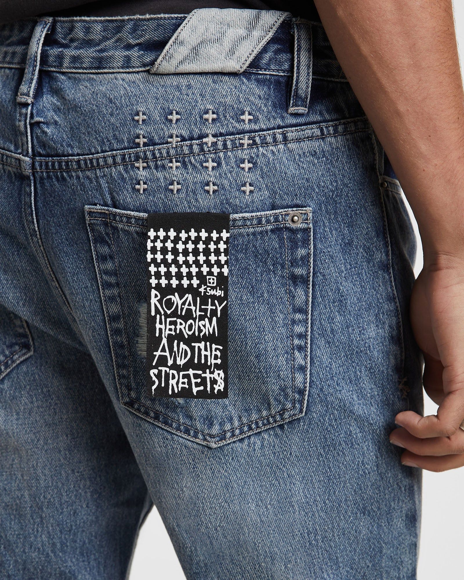 CHITCH RETROGRADE TRASHED sold by Ksubi product image thumbnail 4