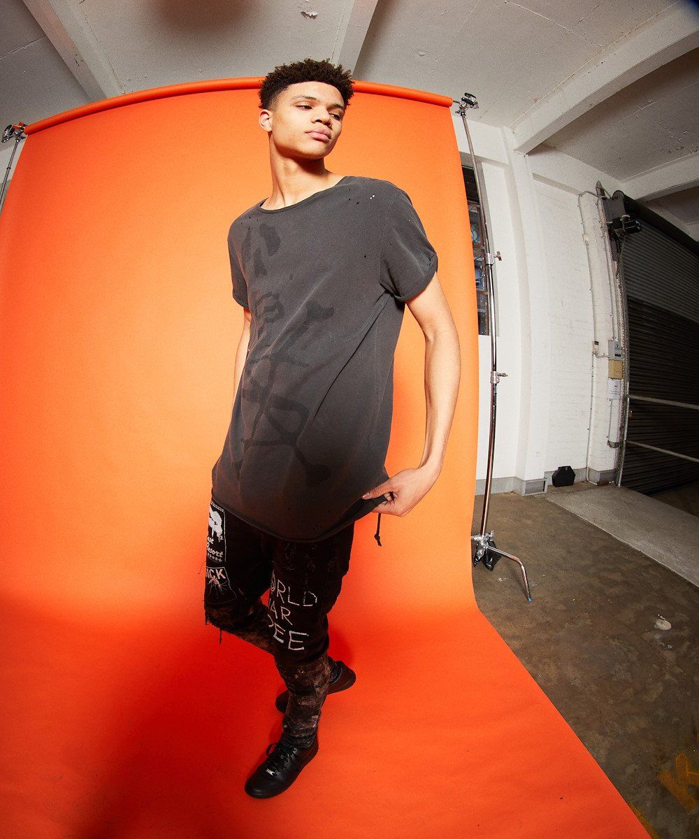 SKULL DOLLA TEE BLACK sold by Ksubi product image thumbnail 2