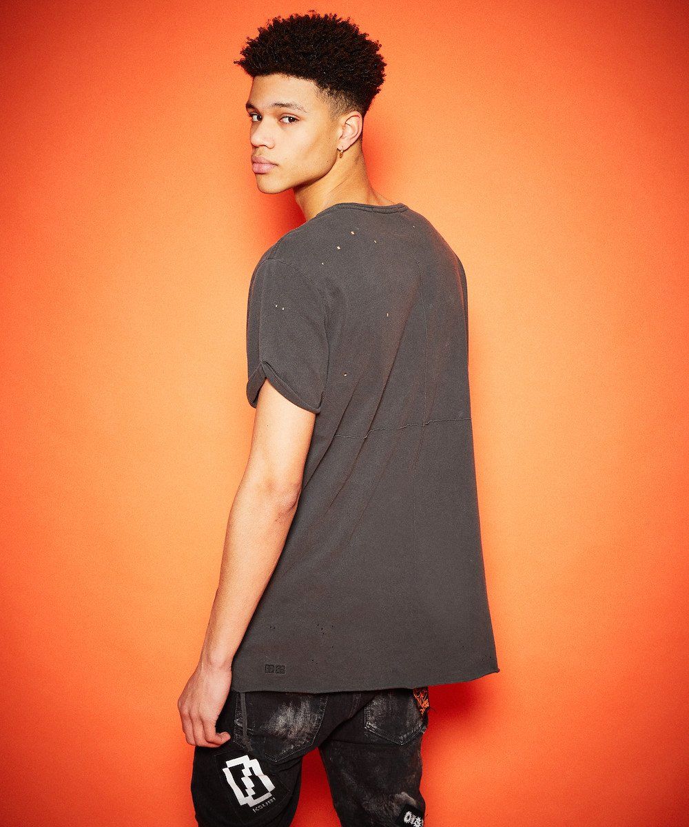 SKULL DOLLA TEE BLACK sold by Ksubi product image thumbnail 3