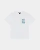 HARDCORE BIGGIE SS TEE TRU WHITE sold by Ksubi