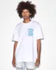 HARDCORE BIGGIE SS TEE TRU WHITE sold by Ksubi