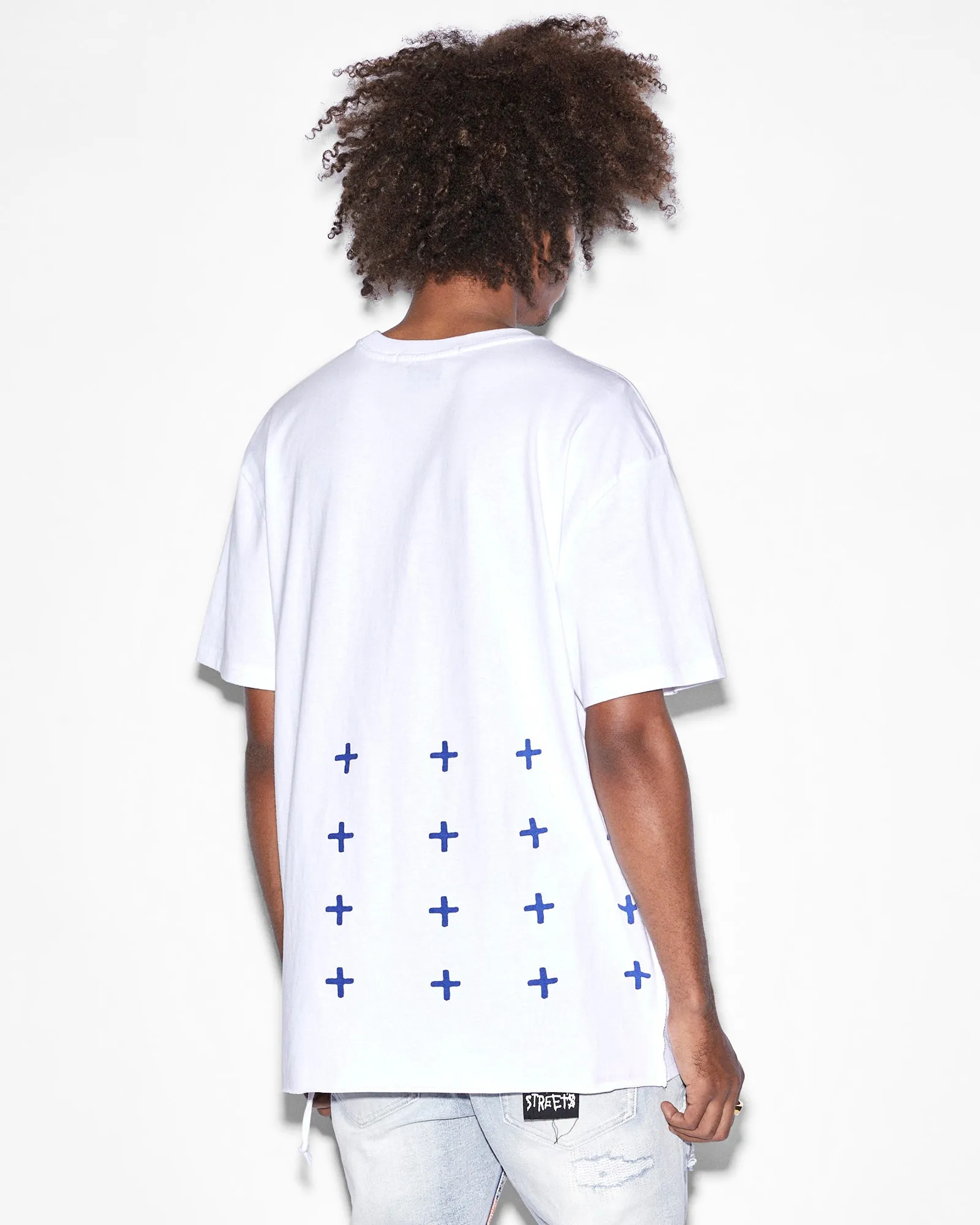 HARDCORE BIGGIE SS TEE TRU WHITE sold by Ksubi product image thumbnail 2