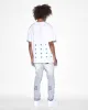 HARDCORE BIGGIE SS TEE TRU WHITE sold by Ksubi