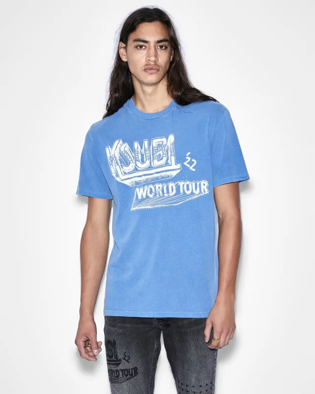 CITIES KASH SS TEE ATLANTIC made by Ksubi