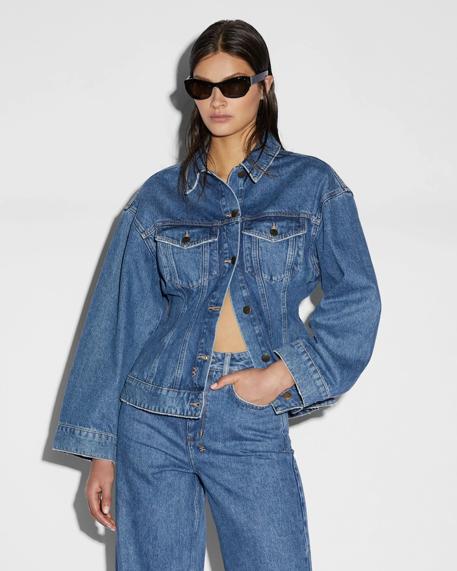 CINCHED JACKET HERITAGE sold by Ksubi