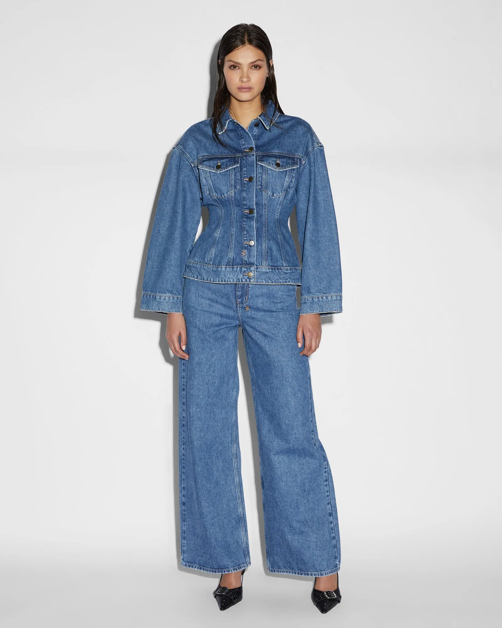 CINCHED JACKET HERITAGE sold by Ksubi product image thumbnail 3