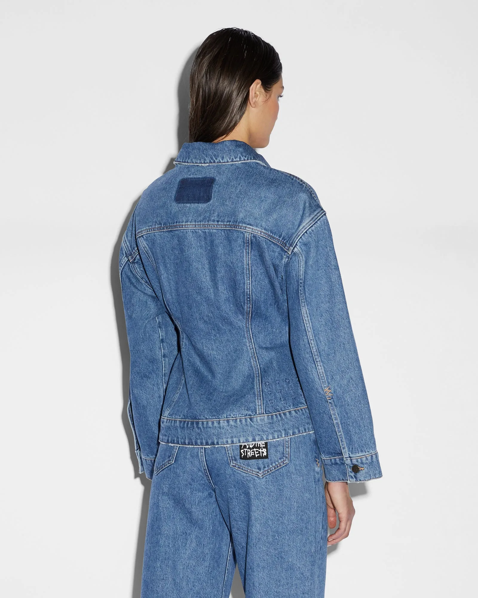 CINCHED JACKET HERITAGE sold by Ksubi product image thumbnail 4