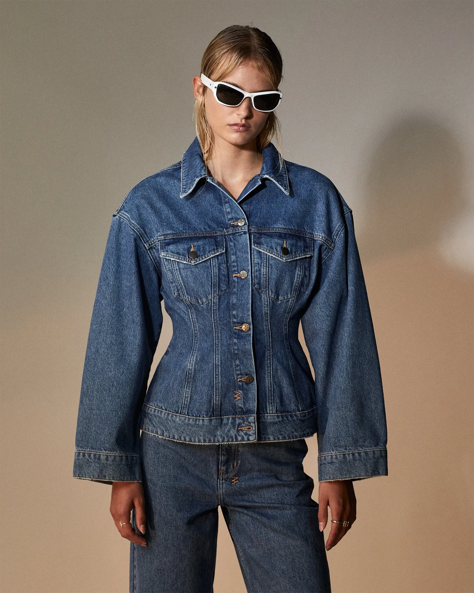 CINCHED JACKET HERITAGE sold by Ksubi product image thumbnail 2