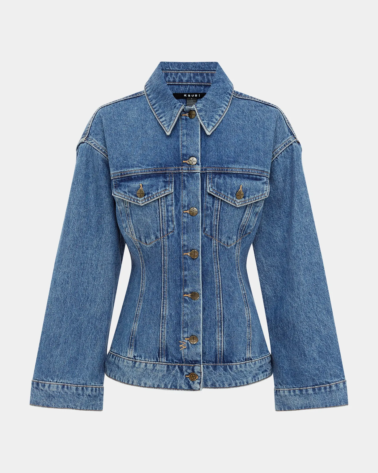 CINCHED JACKET HERITAGE sold by Ksubi product image thumbnail 5