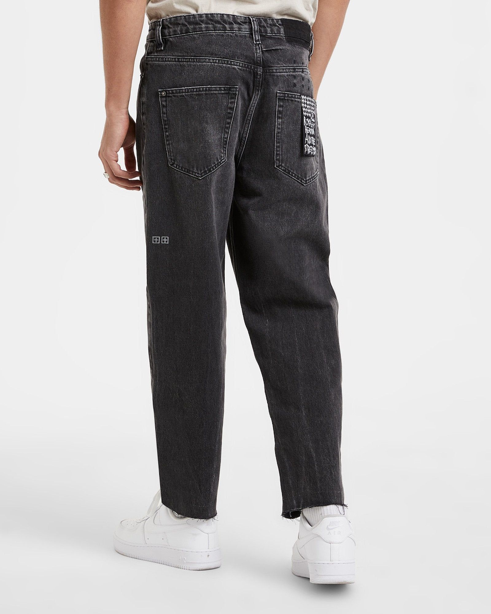 BULLET CROP ASPHALT sold by Ksubi product image thumbnail 4