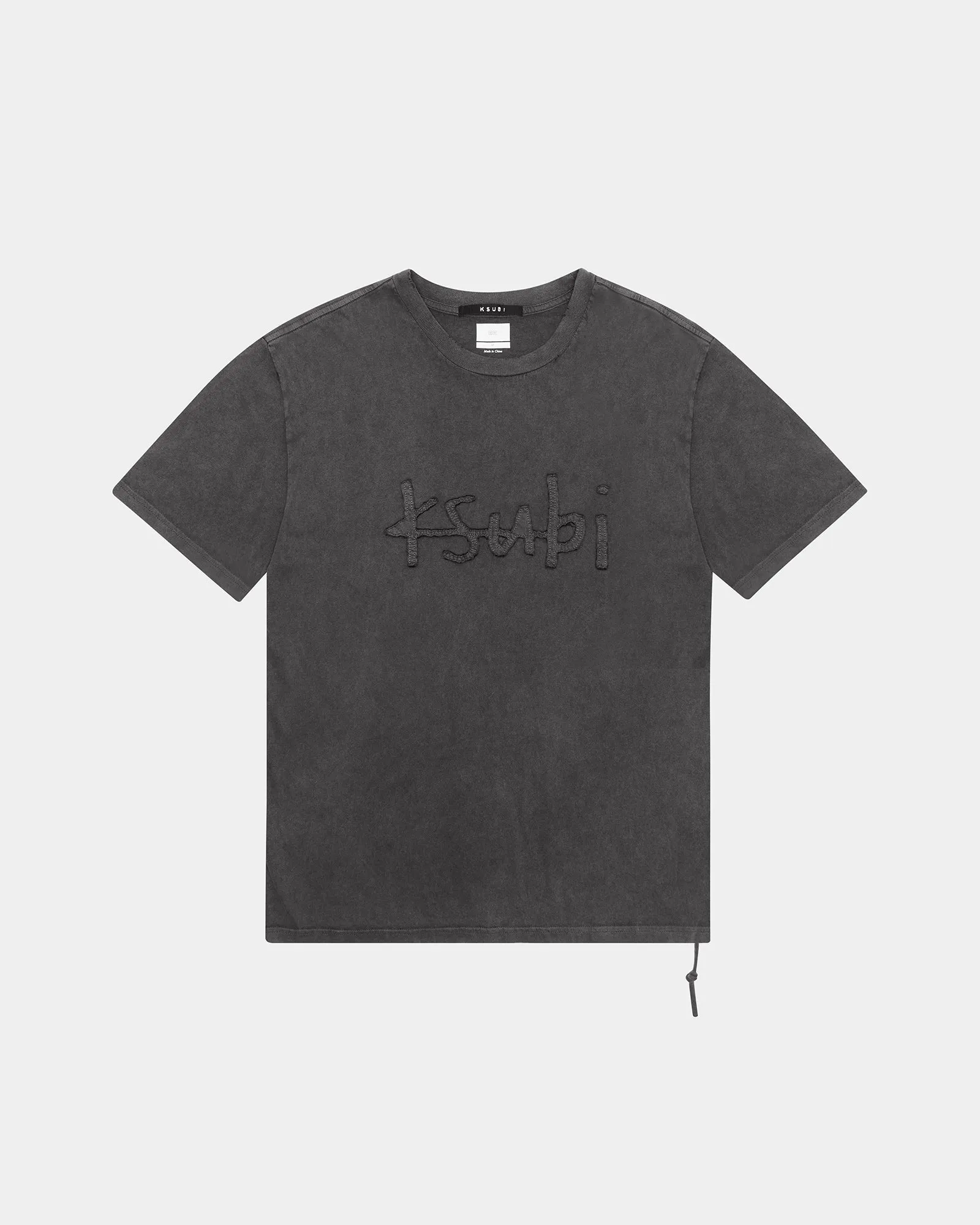 KSUBI BIGGIE SS TEE FADED BLACK sold by Ksubi product image thumbnail 5